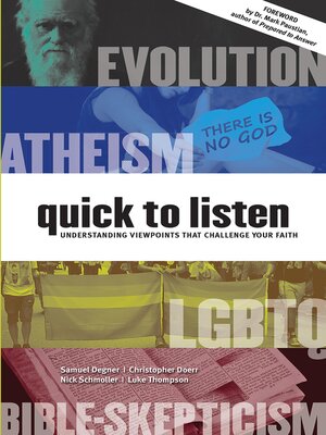 cover image of Quick to Listen